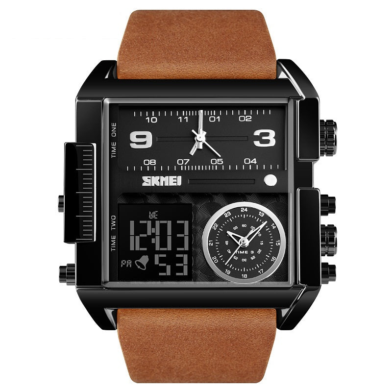 ⌚ 50% Rabatt! ✨Multifunktionale wasserdichte Sportuhr mit großem Zifferblatt