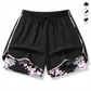🩳 50 % RABATT AUF 2-IN-1-SPORTSHORTS! 🔥🎗️ Atmungsaktives Material, Camouflage-Futter & Taschen für Damen 🏃‍♀️✨