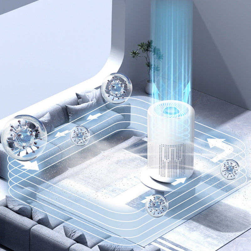 🌀Luftreiniger für Zuhause🌿Inklusive Filter und Aromatherapie-Tabletten