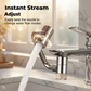 1080° drehbarer Wasserhahn-Aufsatz mit Filter