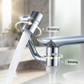 1080° drehbarer Wasserhahn-Aufsatz mit Filter