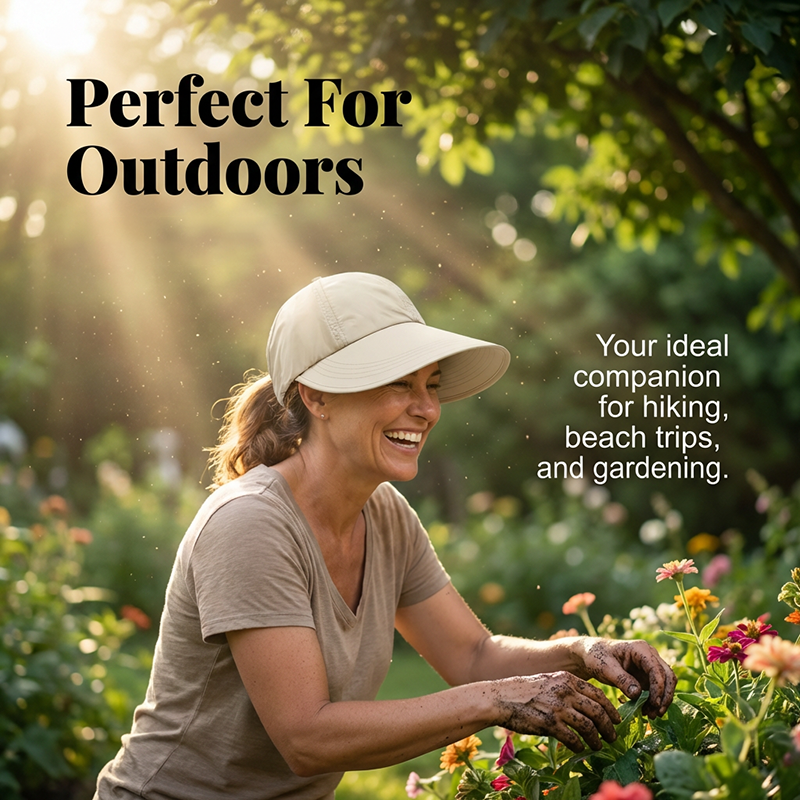 💎 -50% auf Damen-Baseball-Sonnenhut mit weiter Krempe！💎 UV-Schutz, atmungsaktiver Schnelltrocken-Stoff & Komfort für Outdoor-Abenteuer✨Zwei Stück für nur 21,99 Euro🌺