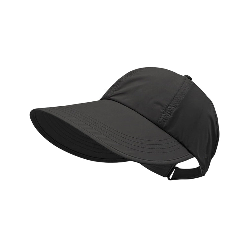💎 -50% auf Damen-Baseball-Sonnenhut mit weiter Krempe！💎 UV-Schutz, atmungsaktiver Schnelltrocken-Stoff & Komfort für Outdoor-Abenteuer✨Zwei Stück für nur 21,99 Euro🌺