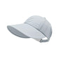 💎 -50% auf Damen-Baseball-Sonnenhut mit weiter Krempe！💎 UV-Schutz, atmungsaktiver Schnelltrocken-Stoff & Komfort für Outdoor-Abenteuer✨Zwei Stück für nur 21,99 Euro🌺