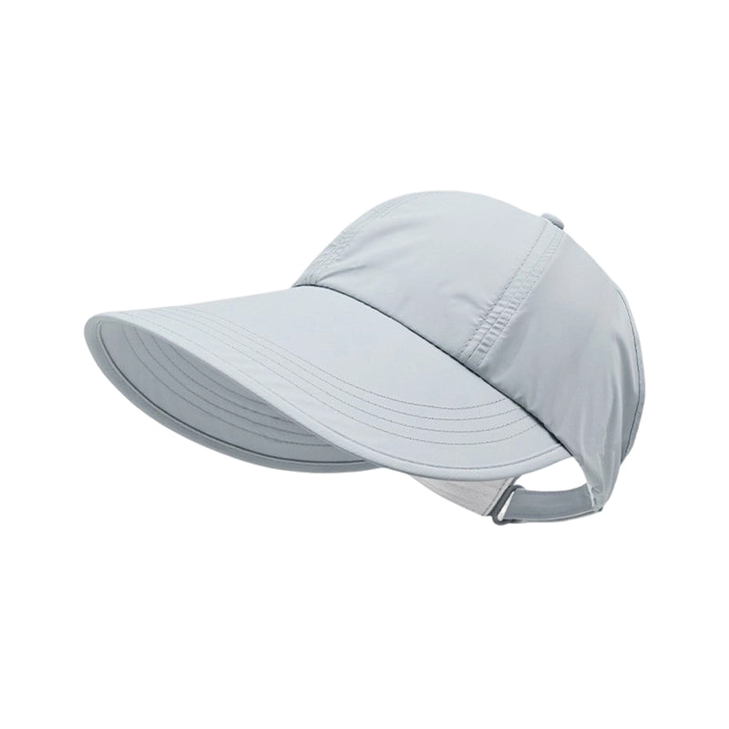 💎 -50% auf Damen-Baseball-Sonnenhut mit weiter Krempe！💎 UV-Schutz, atmungsaktiver Schnelltrocken-Stoff & Komfort für Outdoor-Abenteuer✨Zwei Stück für nur 21,99 Euro🌺