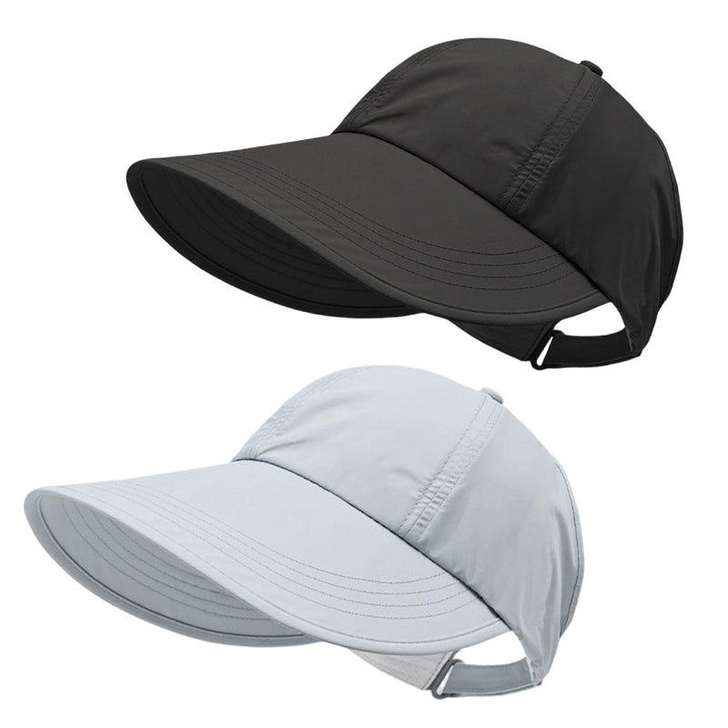 💎 -50% auf Damen-Baseball-Sonnenhut mit weiter Krempe！💎 UV-Schutz, atmungsaktiver Schnelltrocken-Stoff & Komfort für Outdoor-Abenteuer✨Zwei Stück für nur 21,99 Euro🌺