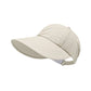 💎 -50% auf Damen-Baseball-Sonnenhut mit weiter Krempe！💎 UV-Schutz, atmungsaktiver Schnelltrocken-Stoff & Komfort für Outdoor-Abenteuer✨Zwei Stück für nur 21,99 Euro🌺