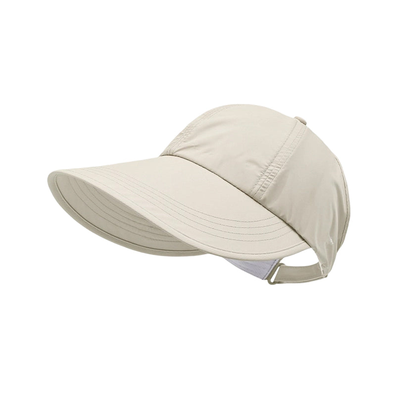 💎 -50% auf Damen-Baseball-Sonnenhut mit weiter Krempe！💎 UV-Schutz, atmungsaktiver Schnelltrocken-Stoff & Komfort für Outdoor-Abenteuer✨Zwei Stück für nur 21,99 Euro🌺