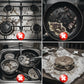 🥞 Multifunktionale Grillplatte & Frühstücksmaschine 🥩 Perfekt für Frühstück & Grillen