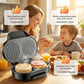 🥞 Multifunktionale Grillplatte & Frühstücksmaschine 🥩 Perfekt für Frühstück & Grillen