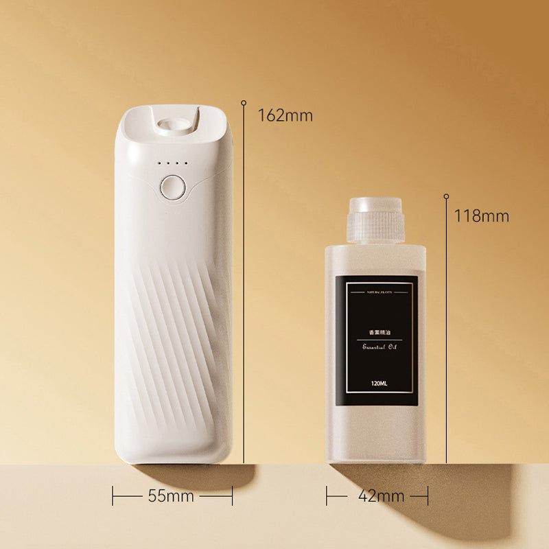 💎50% Rabatt🌿💨 Automatischer Lufterfrischer – Wiederaufladbar & Praktisch 🏠Effektiv unangenehme Gerüche in Innenräumen 🚽