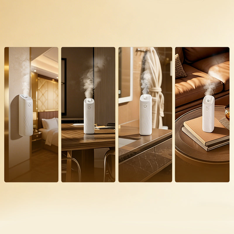 💎50% Rabatt🌿💨 Automatischer Lufterfrischer – Wiederaufladbar & Praktisch 🏠Effektiv unangenehme Gerüche in Innenräumen 🚽