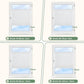 Plissee Faltrollo ohne Bohren – Top-Down/Bottom-Up-Bedienung