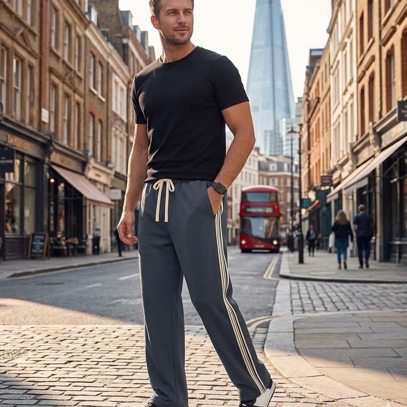 Herren Freizeithose – Locker, Gerade geschnitten, Vielseitig & Bequem📦Kostenloser Versand🔥
