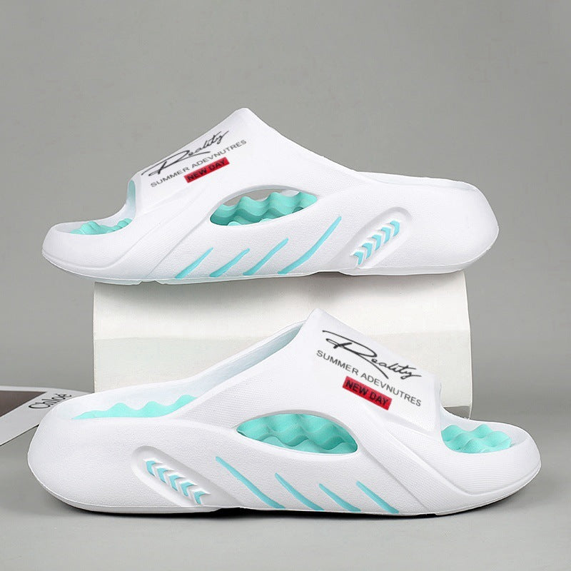 💎 -50% AUF RUTSCHFESTE, WOLKENWEICHE PANTOFLETTEN MIT DICKER SOHLE! 💎 Memory-Schaum, Bogenunterstützung & Einfach Hineinschlüpfen ✨