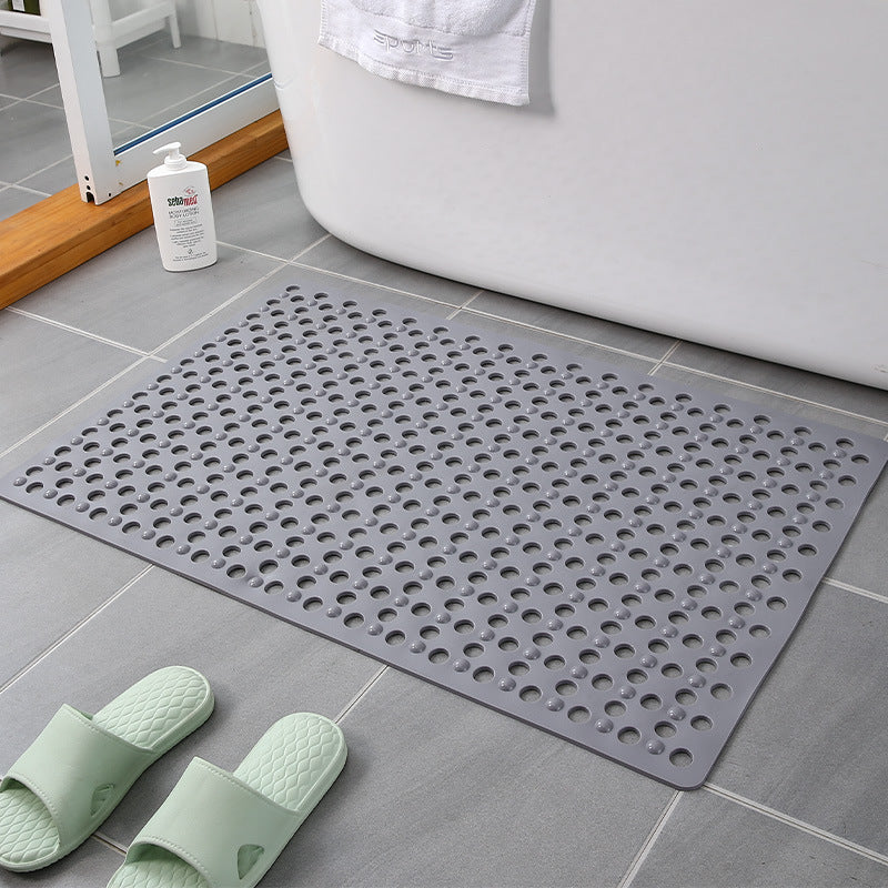 💎Supergünstig🛁Rutschfeste Badezimmermatte mit Saugnäpfen – Ideal für Dusche, Bad und WC, schützt vor Stürzen🚿🛁
