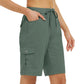 🩳 LIMITIERT 50% RABATT! ✨ Damen Cargo-Shorts – Schnelltrocknend, UPF 50+ & Praktische Taschen 🎒