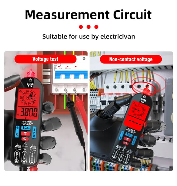 💥Heißer Verkauf💥BSIDE A1X Digital-Multimeter