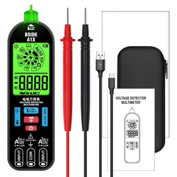 💥Heißer Verkauf💥BSIDE A1X Digital-Multimeter