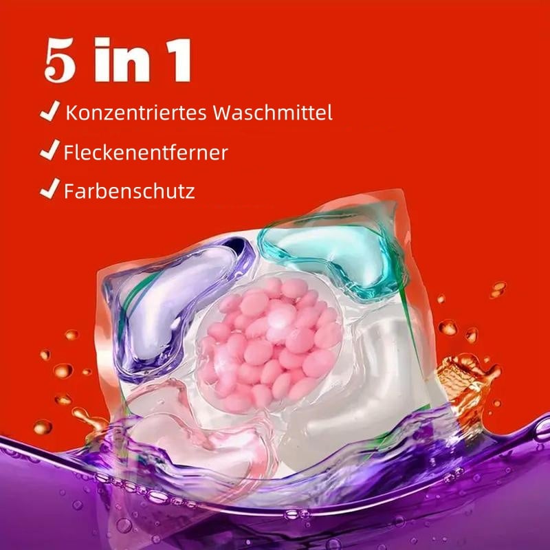 🔥 Letzter Tag 50% Rabatt 🧼 5-in-1 Duftperlen für die Wäsche