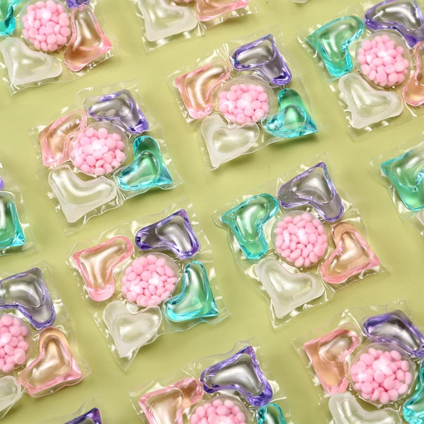 🔥 Letzter Tag 50% Rabatt 🧼 5-in-1 Duftperlen für die Wäsche