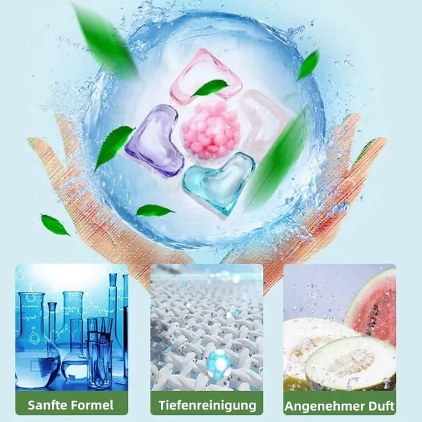 🔥 Letzter Tag 50% Rabatt 🧼 5-in-1 Duftperlen für die Wäsche