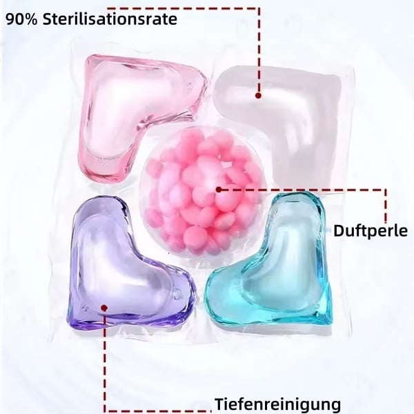 🔥 Letzter Tag 50% Rabatt 🧼 5-in-1 Duftperlen für die Wäsche