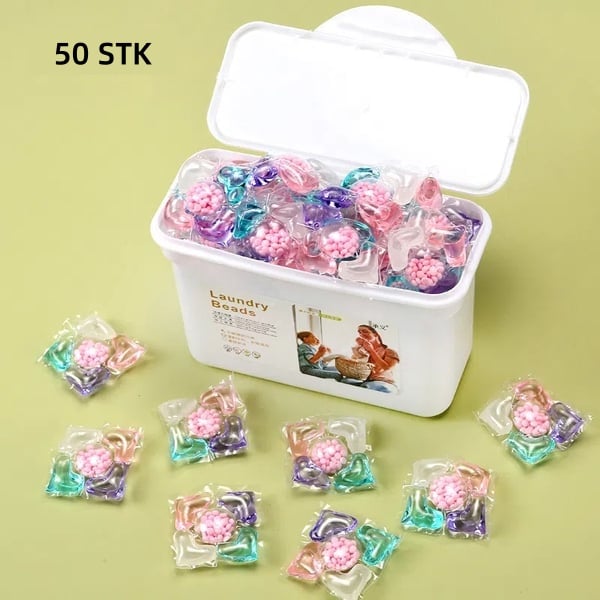 🔥 Letzter Tag 50% Rabatt 🧼 5-in-1 Duftperlen für die Wäsche