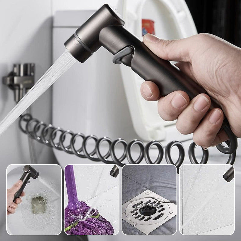 2-Wege-Multifunktionsventil & Bidet-Handbrause Set