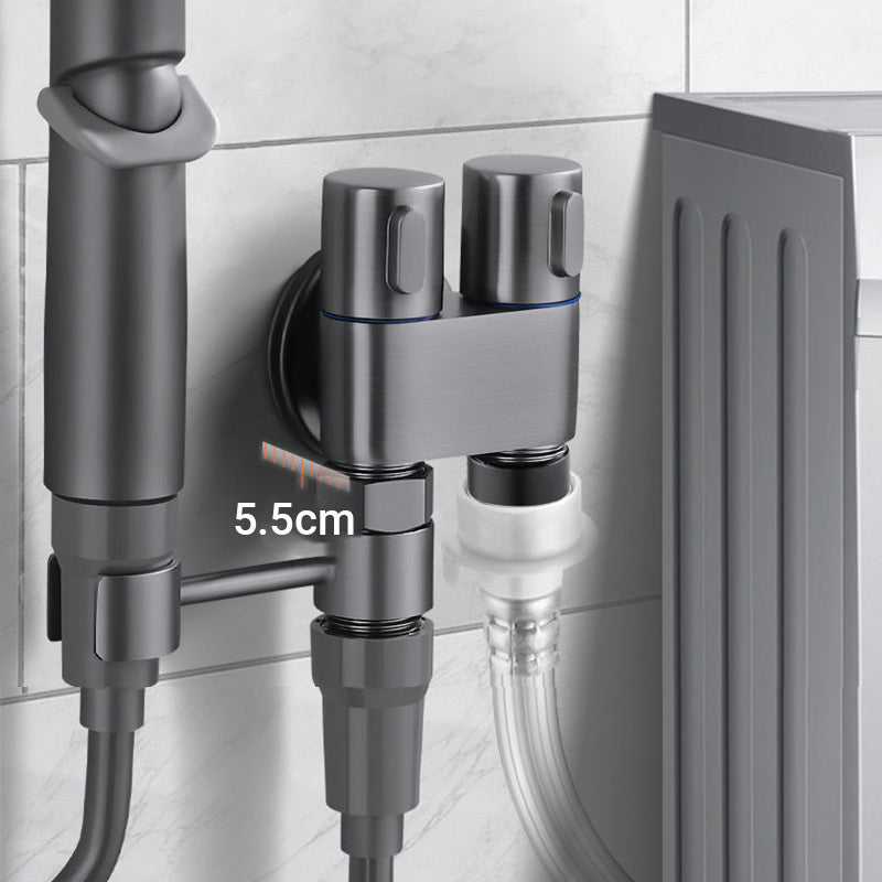 2-Wege-Multifunktionsventil & Bidet-Handbrause Set