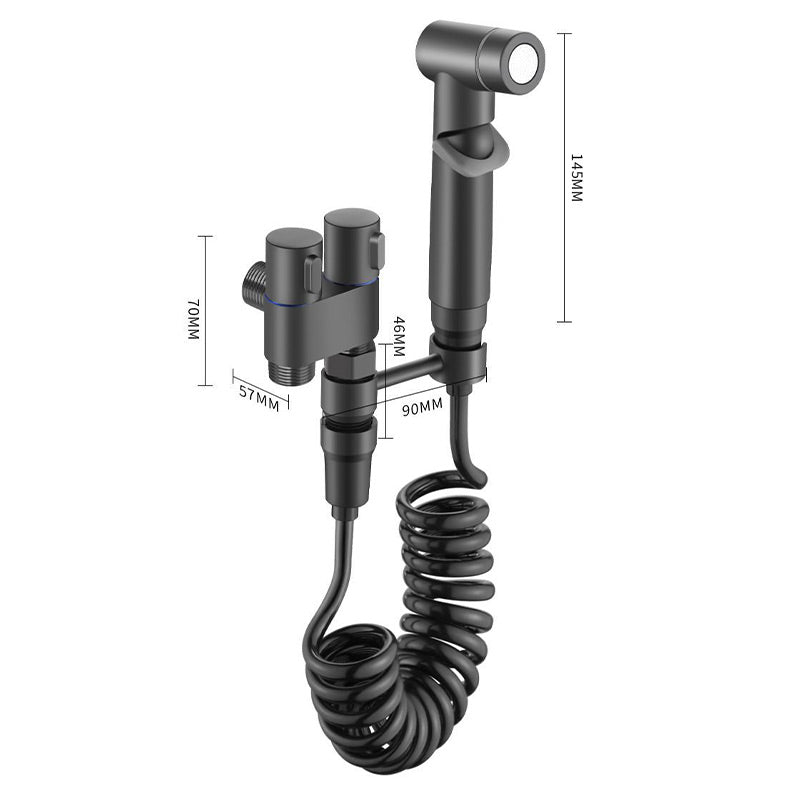 2-Wege-Multifunktionsventil & Bidet-Handbrause Set
