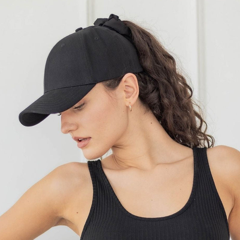 🔥Solange der Vorrat reicht 50 % Rabatt!🎉Baseballmütze mit Pferdeschwanz und Magnetverschluss