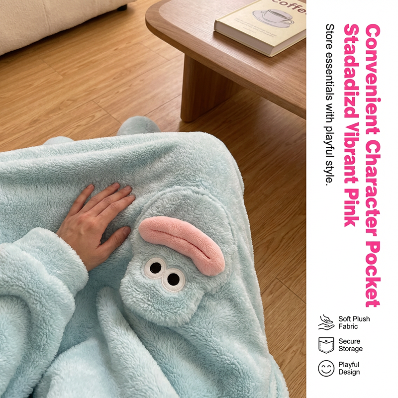 🔥🔥 Großer Saison-Ausverkauf gestartet!! 🧸🐟 warmer Kuschelpyjama mit Motiv aus Korallenfleece – extra weich, hautfreundlich und wärmespeichernd✨