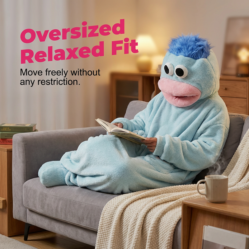 🔥🔥 Großer Saison-Ausverkauf gestartet!! 🧸🐟 warmer Kuschelpyjama mit Motiv aus Korallenfleece – extra weich, hautfreundlich und wärmespeichernd✨