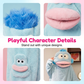 🔥🔥 Großer Saison-Ausverkauf gestartet!! 🧸🐟 warmer Kuschelpyjama mit Motiv aus Korallenfleece – extra weich, hautfreundlich und wärmespeichernd✨