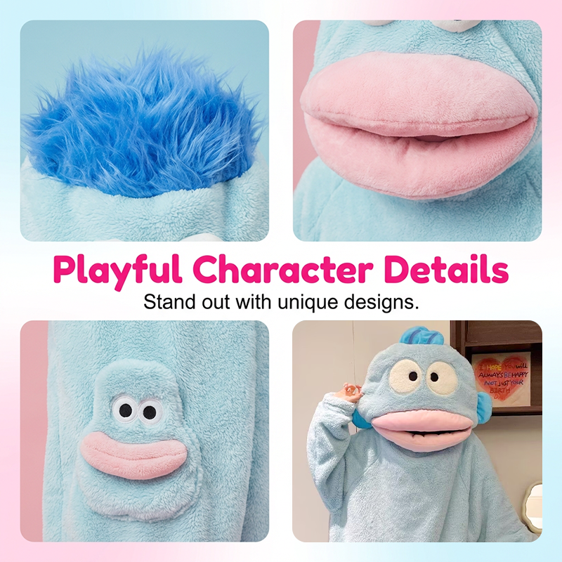 🔥🔥 Großer Saison-Ausverkauf gestartet!! 🧸🐟 warmer Kuschelpyjama mit Motiv aus Korallenfleece – extra weich, hautfreundlich und wärmespeichernd✨