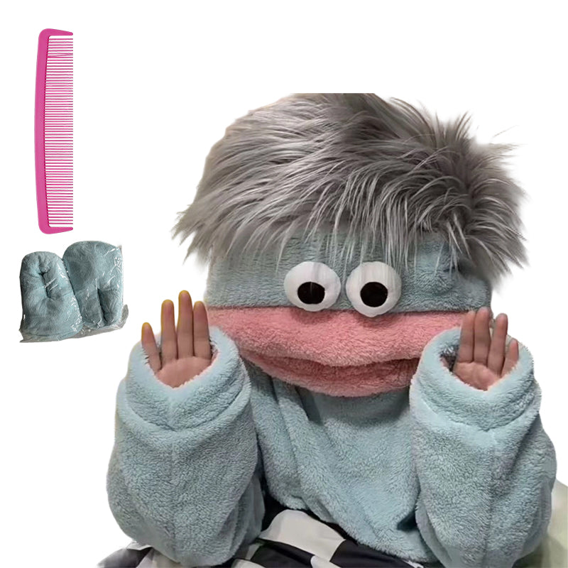 🔥🔥 Großer Saison-Ausverkauf gestartet!! 🧸🐟 warmer Kuschelpyjama mit Motiv aus Korallenfleece – extra weich, hautfreundlich und wärmespeichernd✨