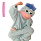 ✨Eleganz braucht keine Worte 🐟Kuscheliger Pyjama aus Korallenfleece mit Figuren🧸