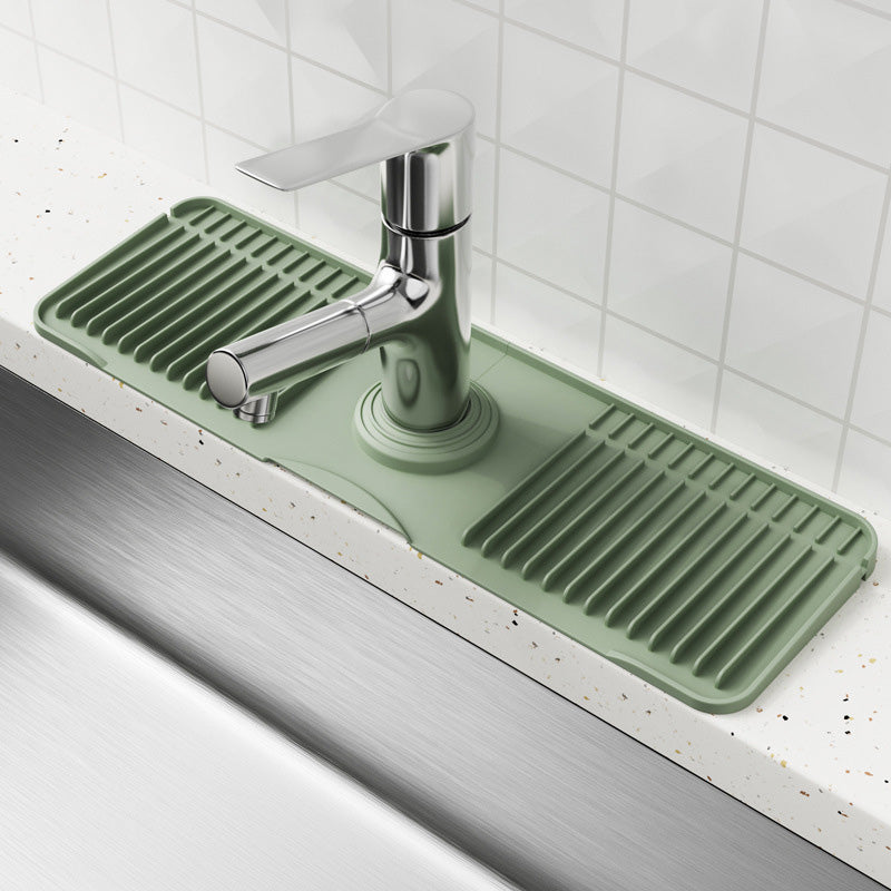 🔥Solange der Vorrat reicht, 50 % Rabatt!🎉Schnelltrocknende Wasserhahnmatte für die Küchenspüle