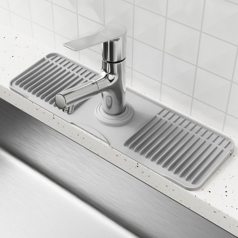 🔥Solange der Vorrat reicht, 50 % Rabatt!🎉Schnelltrocknende Wasserhahnmatte für die Küchenspüle