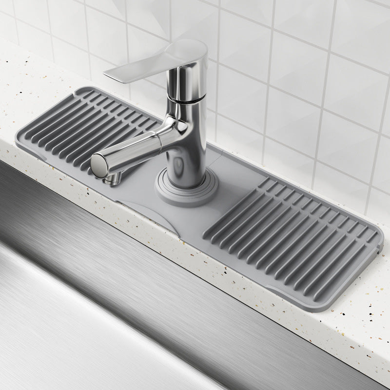 🔥Solange der Vorrat reicht, 50 % Rabatt!🎉Schnelltrocknende Wasserhahnmatte für die Küchenspüle