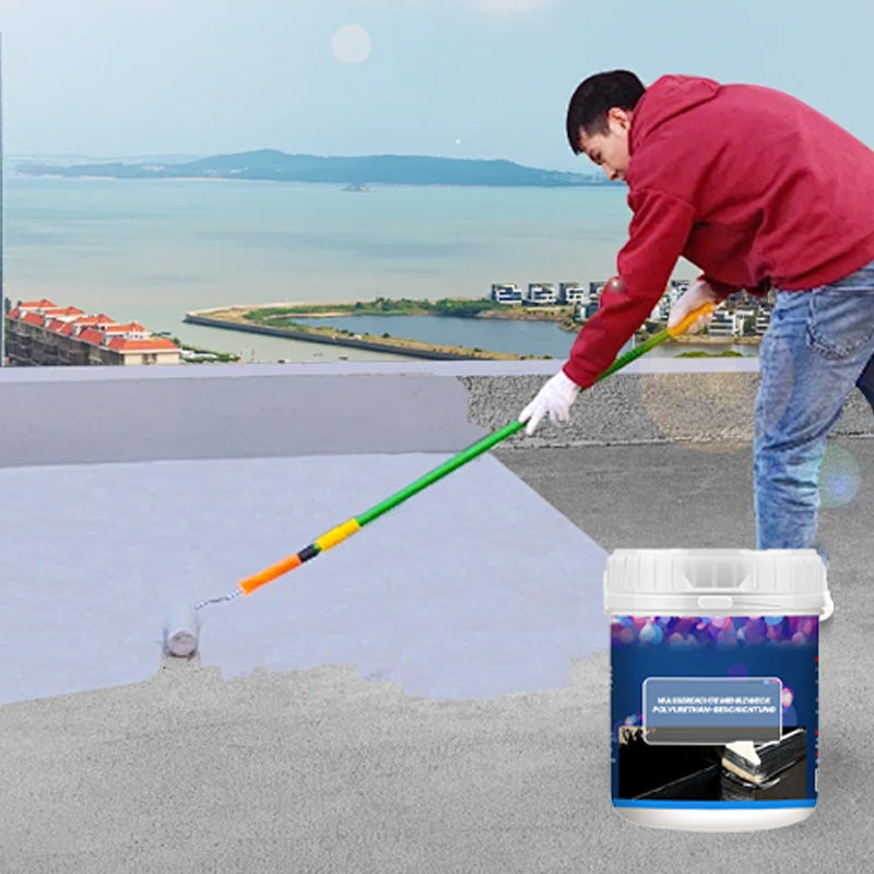 💥🛡️ FLÜSSIGER REGENSCHIRM AUS DER DOSE. Polyurethan-Beschichtung – wasserdicht, vielseitig, unschlagbar. Ob Dach, Terrasse oder Keller – macht jeden Untergrund zur Festung. 💧🔧