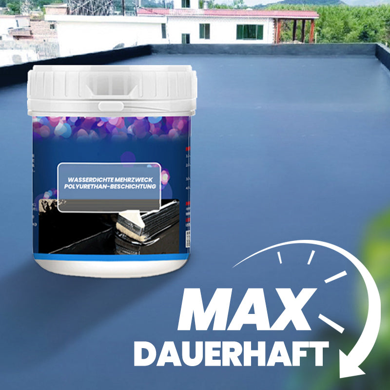 💥🛡️ FLÜSSIGER REGENSCHIRM AUS DER DOSE. Polyurethan-Beschichtung – wasserdicht, vielseitig, unschlagbar. Ob Dach, Terrasse oder Keller – macht jeden Untergrund zur Festung. 💧🔧