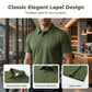 ✨👕Atmungsaktives Sommer-T-Shirt mit Kragen für Herren – eine Kombination aus Frische und Komfort
