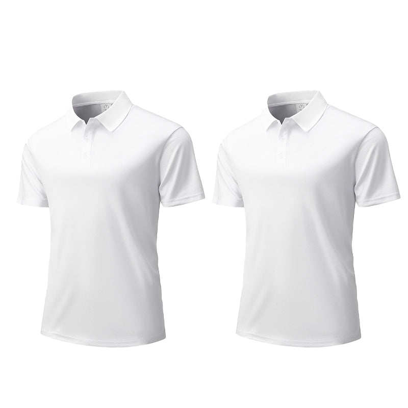 ✨👕Atmungsaktives Sommer-T-Shirt mit Kragen für Herren – eine Kombination aus Frische und Komfort