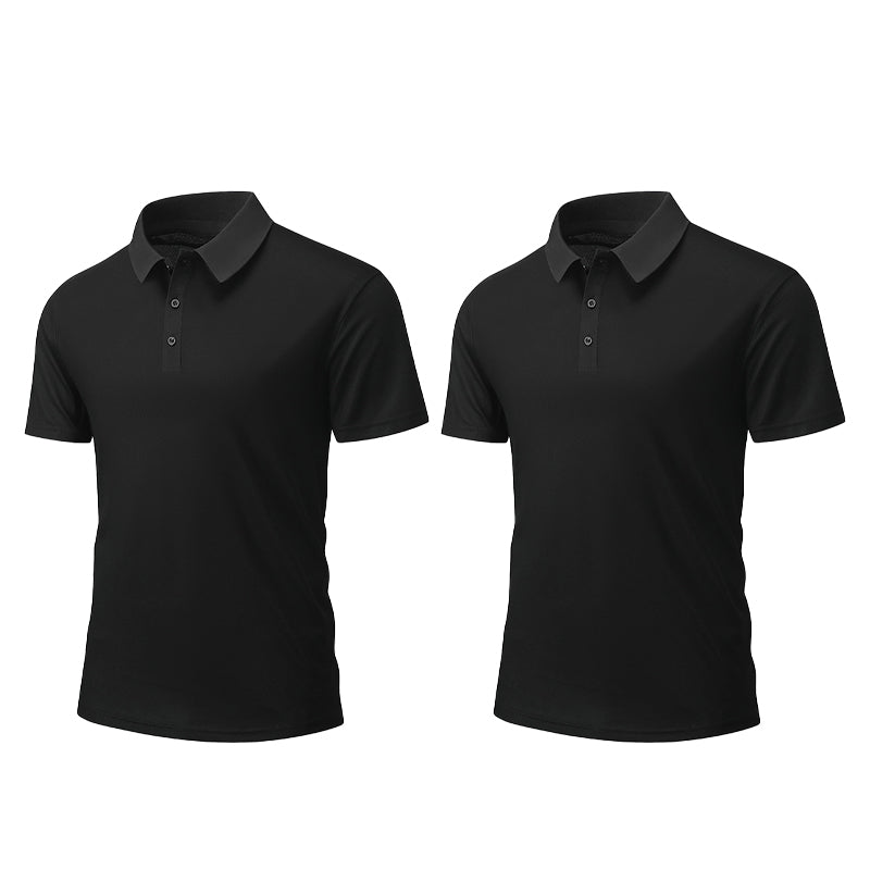 ✨👕Atmungsaktives Sommer-T-Shirt mit Kragen für Herren – eine Kombination aus Frische und Komfort