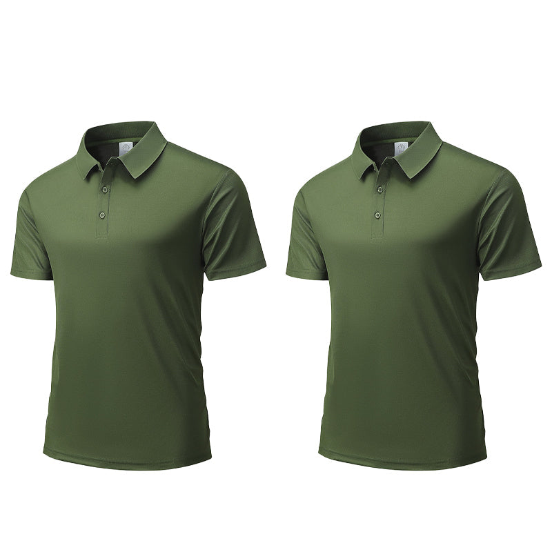 ✨👕Atmungsaktives Sommer-T-Shirt mit Kragen für Herren – eine Kombination aus Frische und Komfort