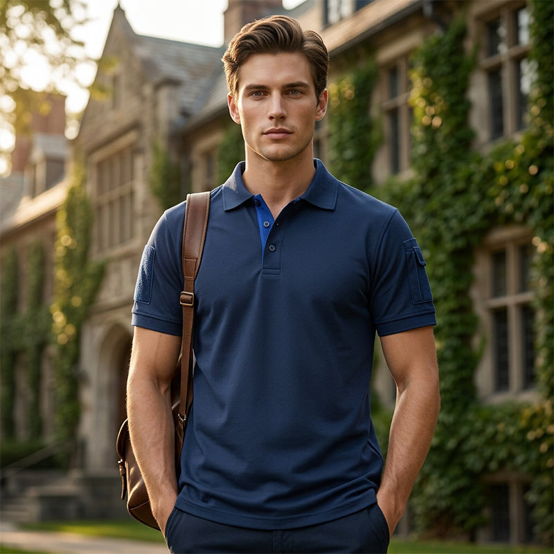Herren-Schnell trocknendes atmungsaktives elastisches T-Shirt – Versandkostenfrei bei zwei Stück