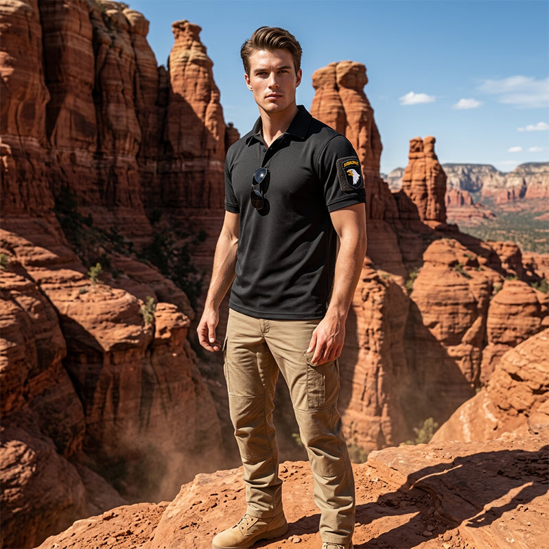 Herren-Schnell trocknendes atmungsaktives elastisches T-Shirt – Versandkostenfrei bei zwei Stück
