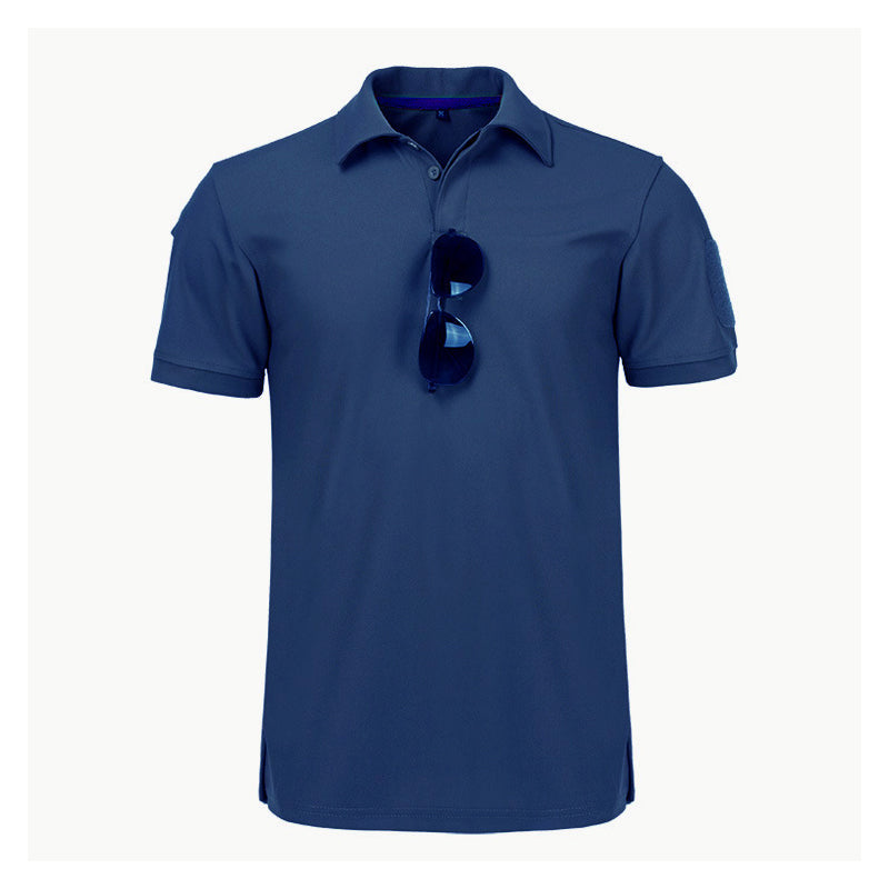 Herren-Schnell trocknendes atmungsaktives elastisches T-Shirt – Versandkostenfrei bei zwei Stück